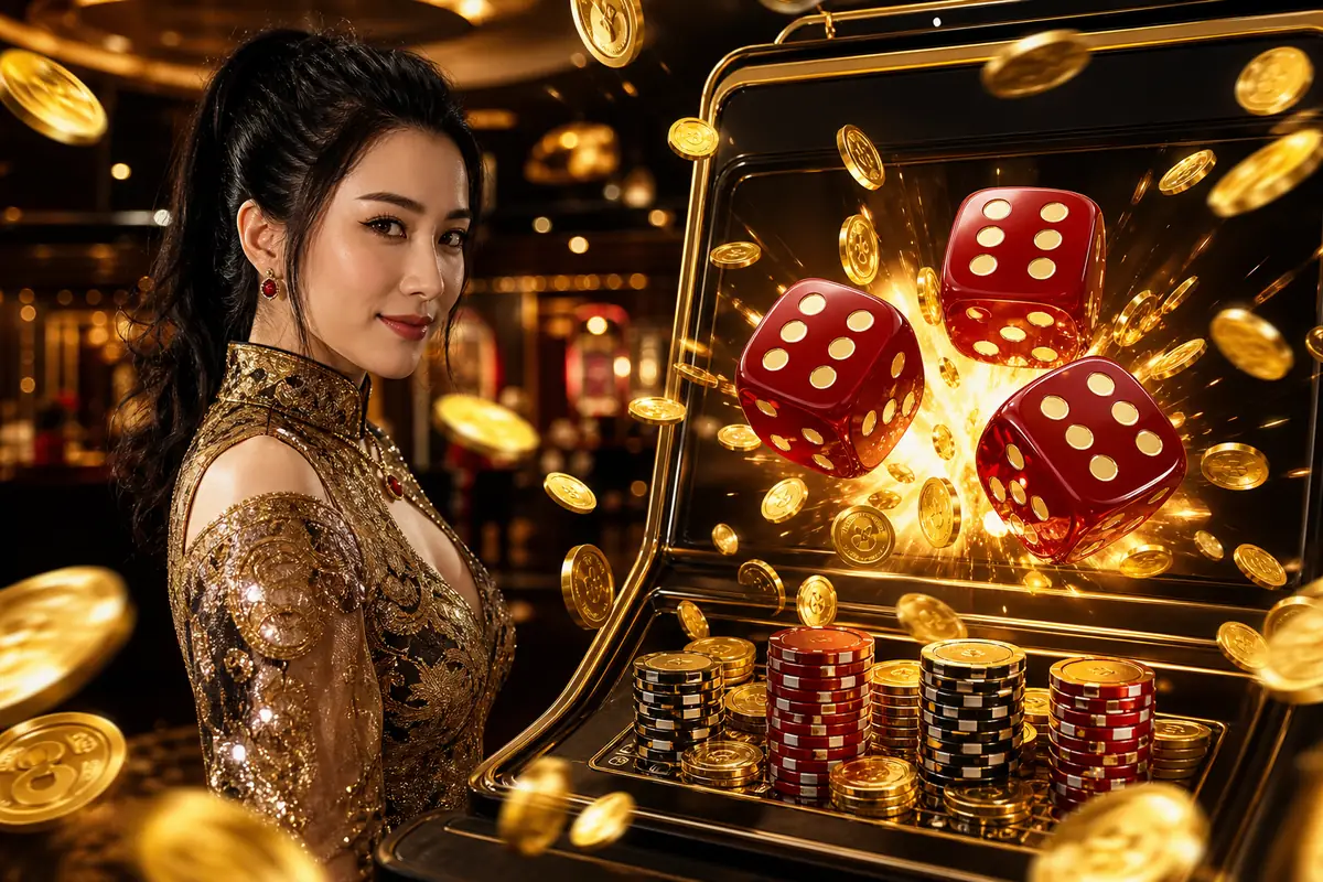 winmy8 Casino meja baccarat live dealer
